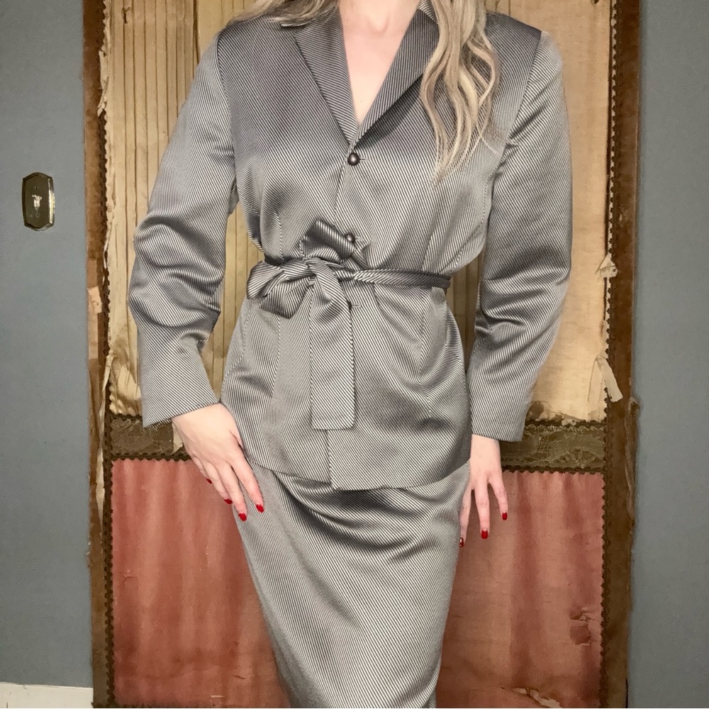 Doncaster Three Piece Skirt Suit Set.